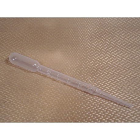 LOT DE 10 PIPETTES GRADUÉES - VUE DÉTAILLÉE