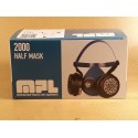 DEMI-MASQUE VAPEURS - POUSSIÈRES - MPL 2000