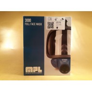 MASQUE VISIÈRE VAPEURS - POUSSIÈRES - MPL 4000 2