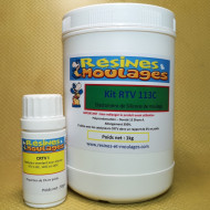 KIT SILICONE RTV 113C