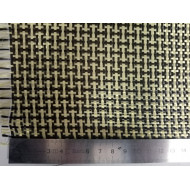 TAFFETAS ARAMIDE CARBONE 160 G/M² EN 120 CM 2