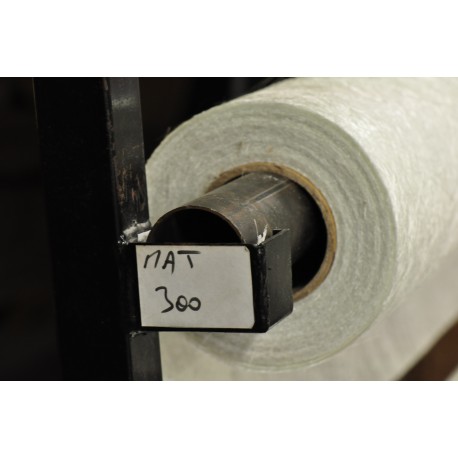 MAT 300 G/M² EN 1.25 M DE LARGE