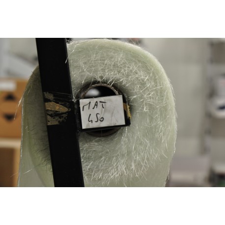 MAT 450 G/M² EN 1.25 M DE LARGE