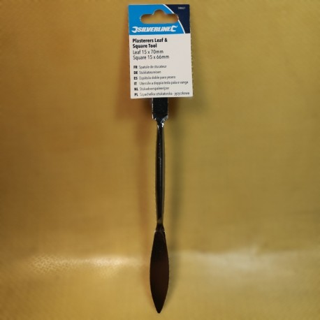 LOT DE 2 SPATULES SCULPTURE DOUBLES...