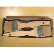 BOÎTE DE 6 PINCEAUX RÉSINE 60 mm