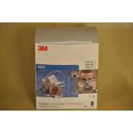 DEMI-MASQUE 6200 RÉUTILISABLE 3 M 2