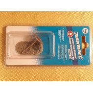 DISQUES DIAMANTÉS PERFORÉS Ø 22 MM POUR DREMEL 2